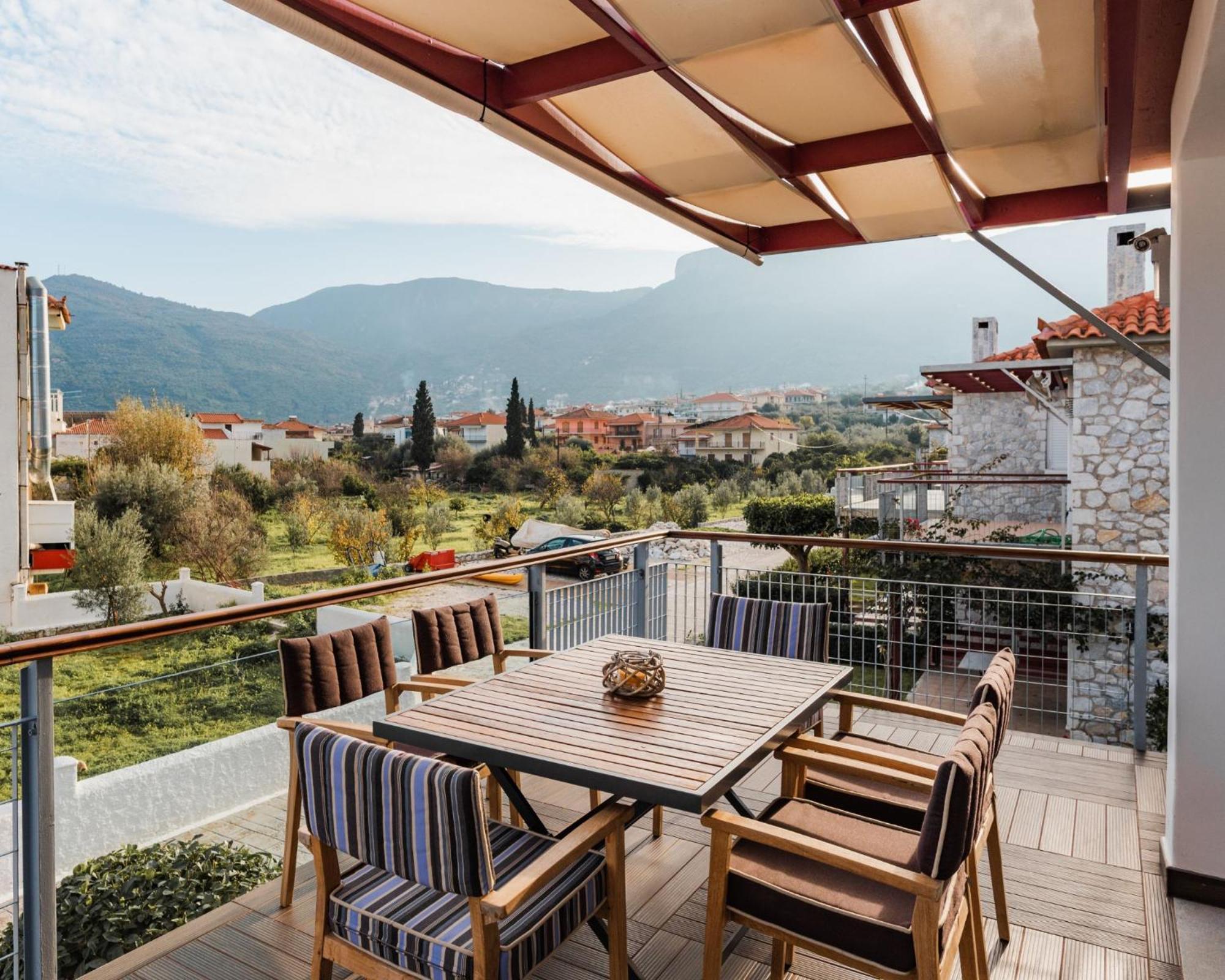 Tyros Boutique Houses Villas Extérieur photo