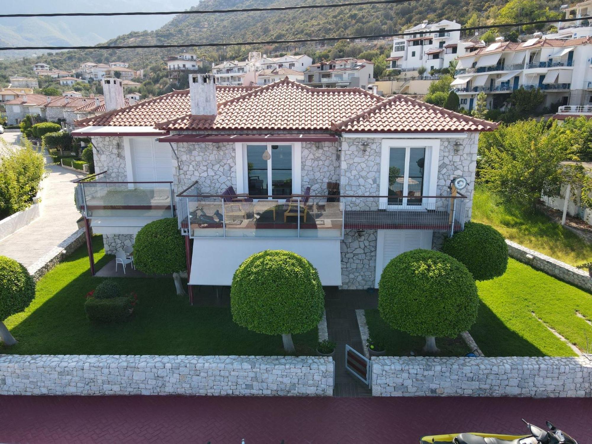 Tyros Boutique Houses Villas Extérieur photo