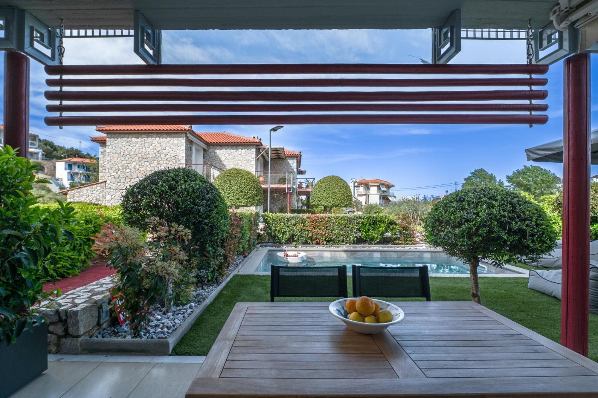 Tyros Boutique Houses Villas Chambre photo