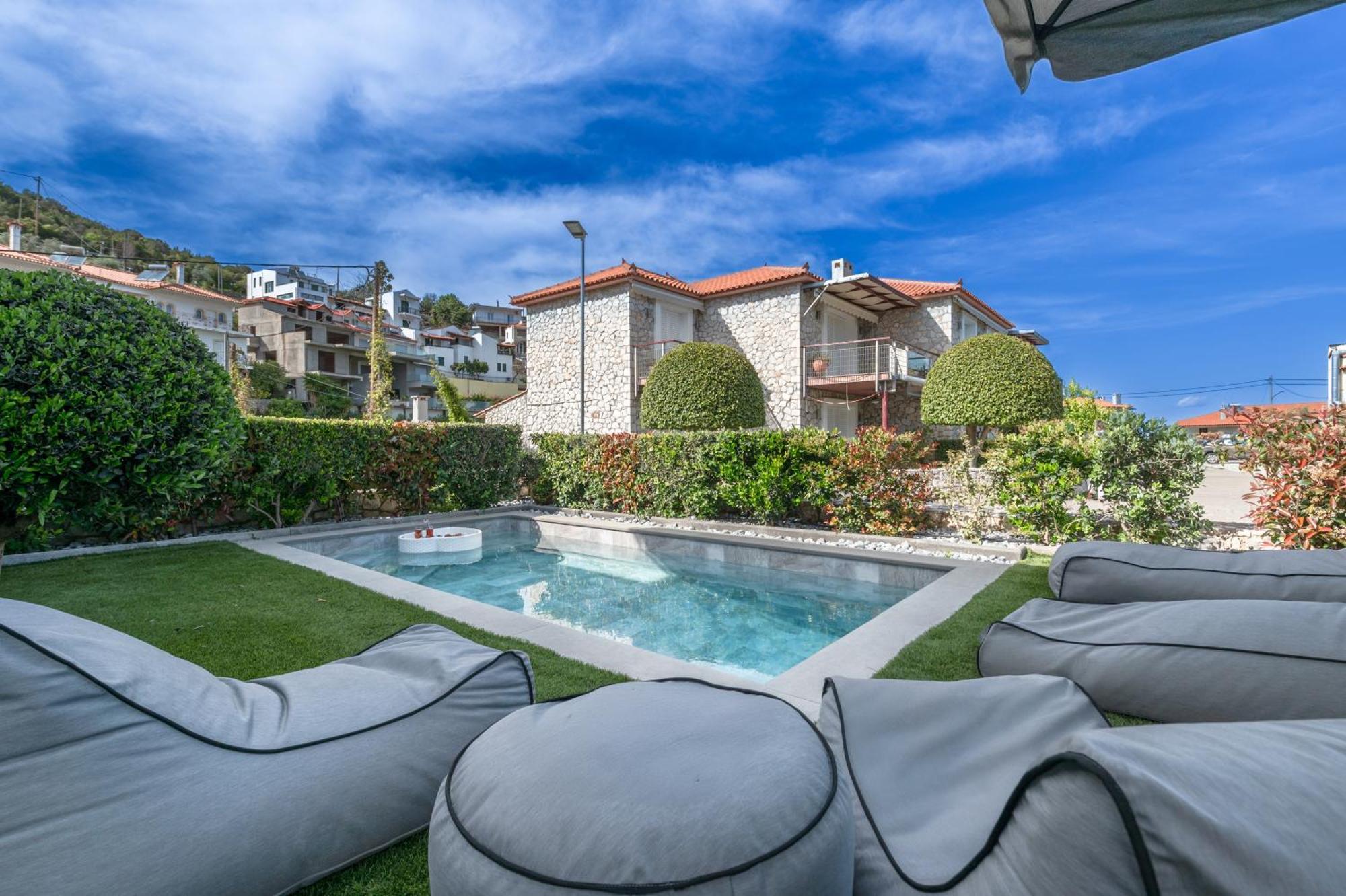 Tyros Boutique Houses Villas Extérieur photo