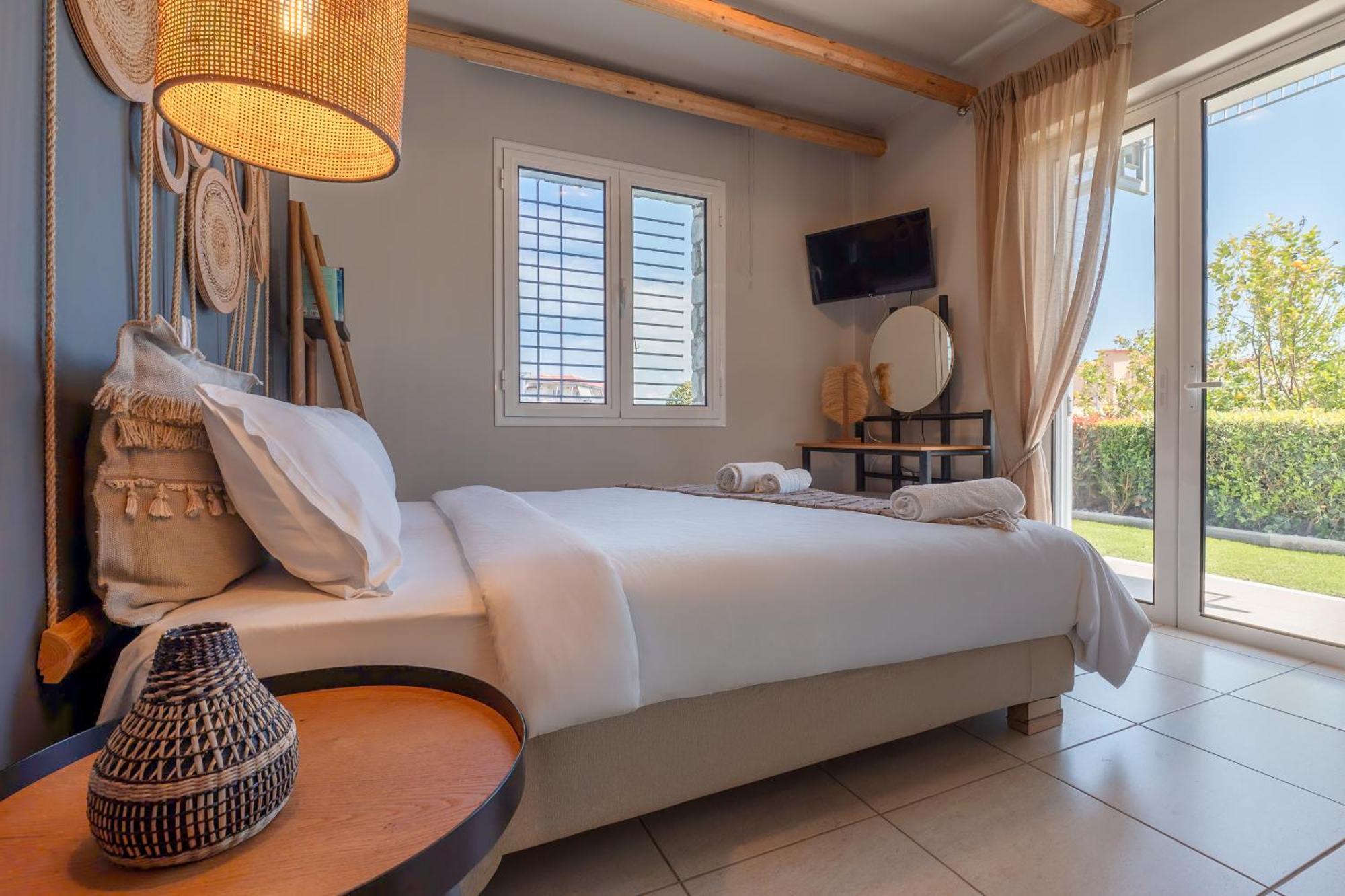 Tyros Boutique Houses Villas Chambre photo