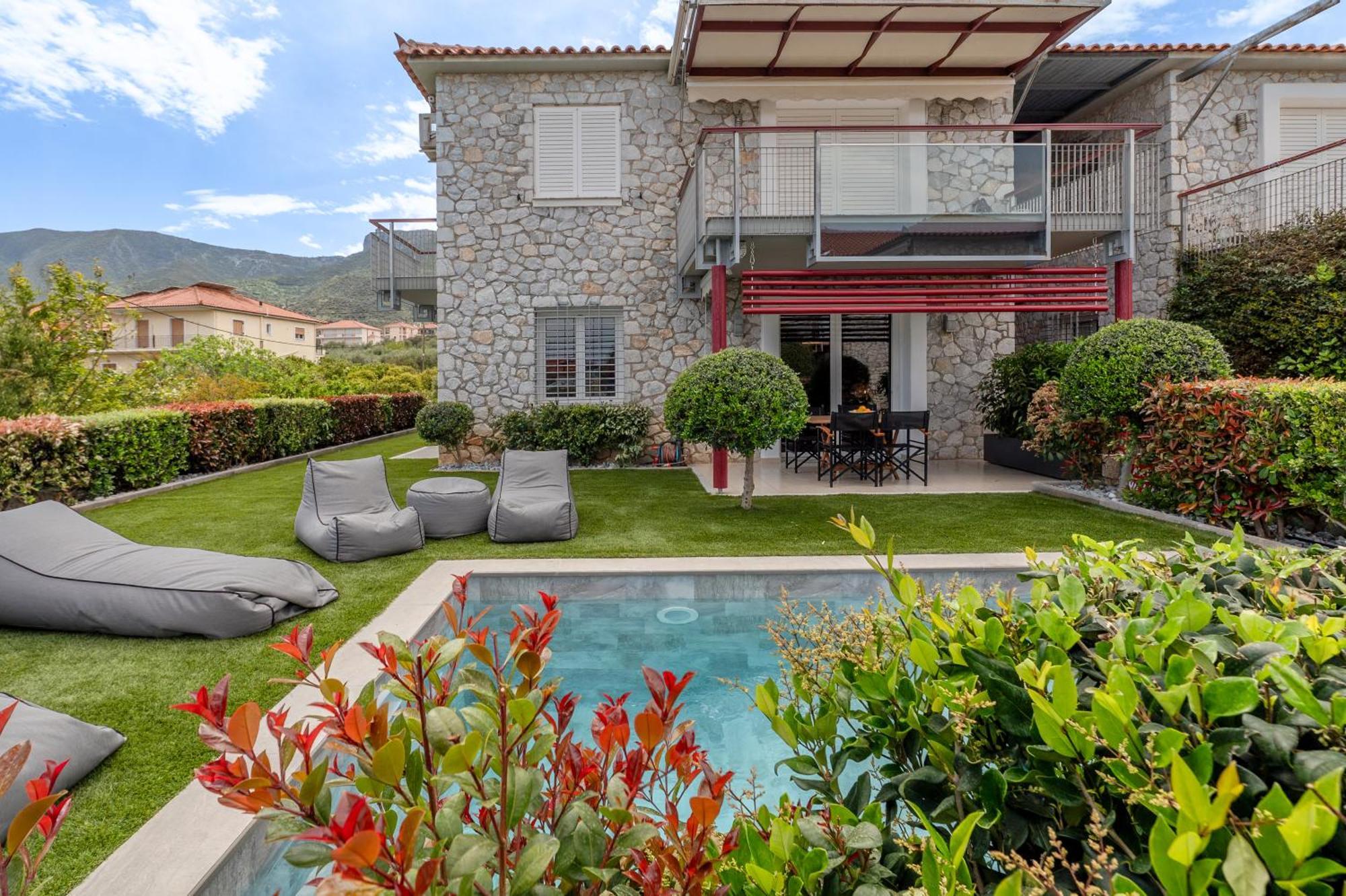 Tyros Boutique Houses Villas Extérieur photo