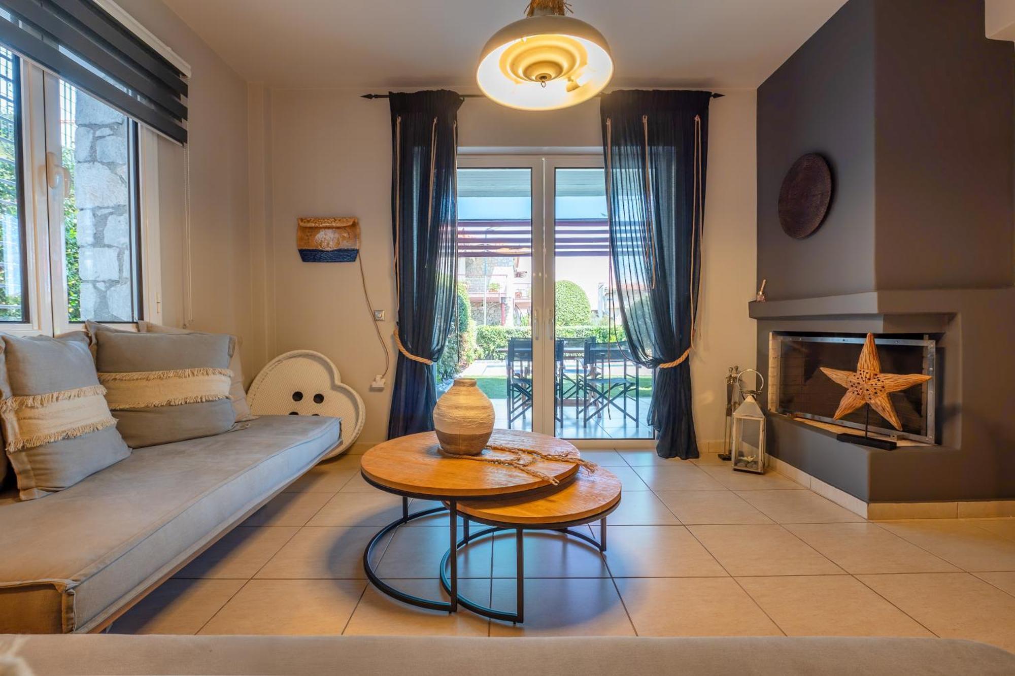 Tyros Boutique Houses Villas Extérieur photo