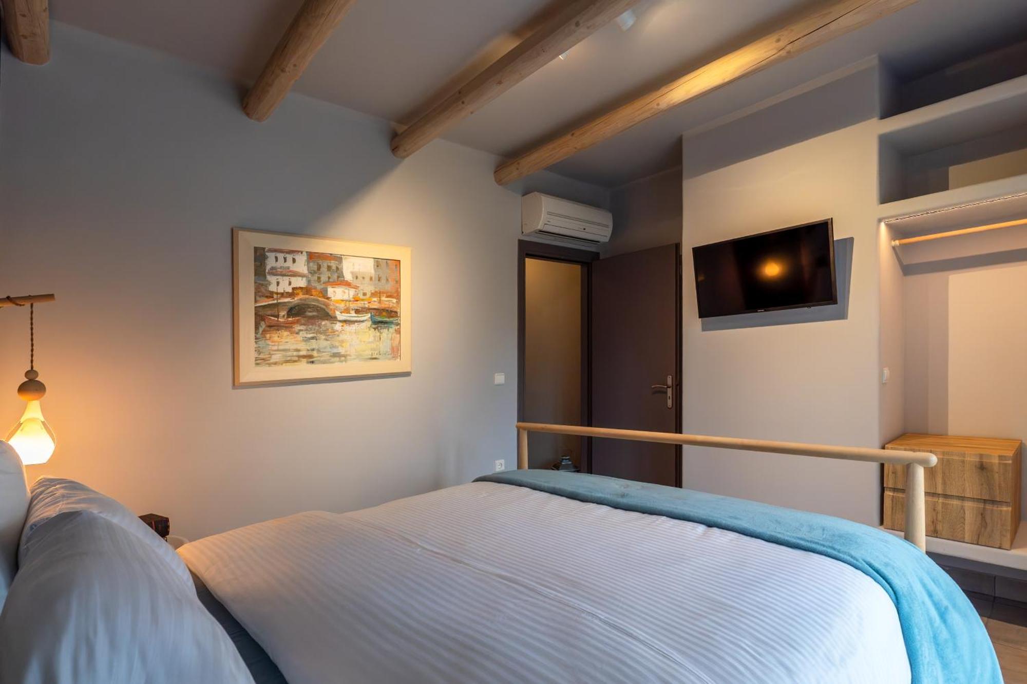 Tyros Boutique Houses Villas Chambre photo