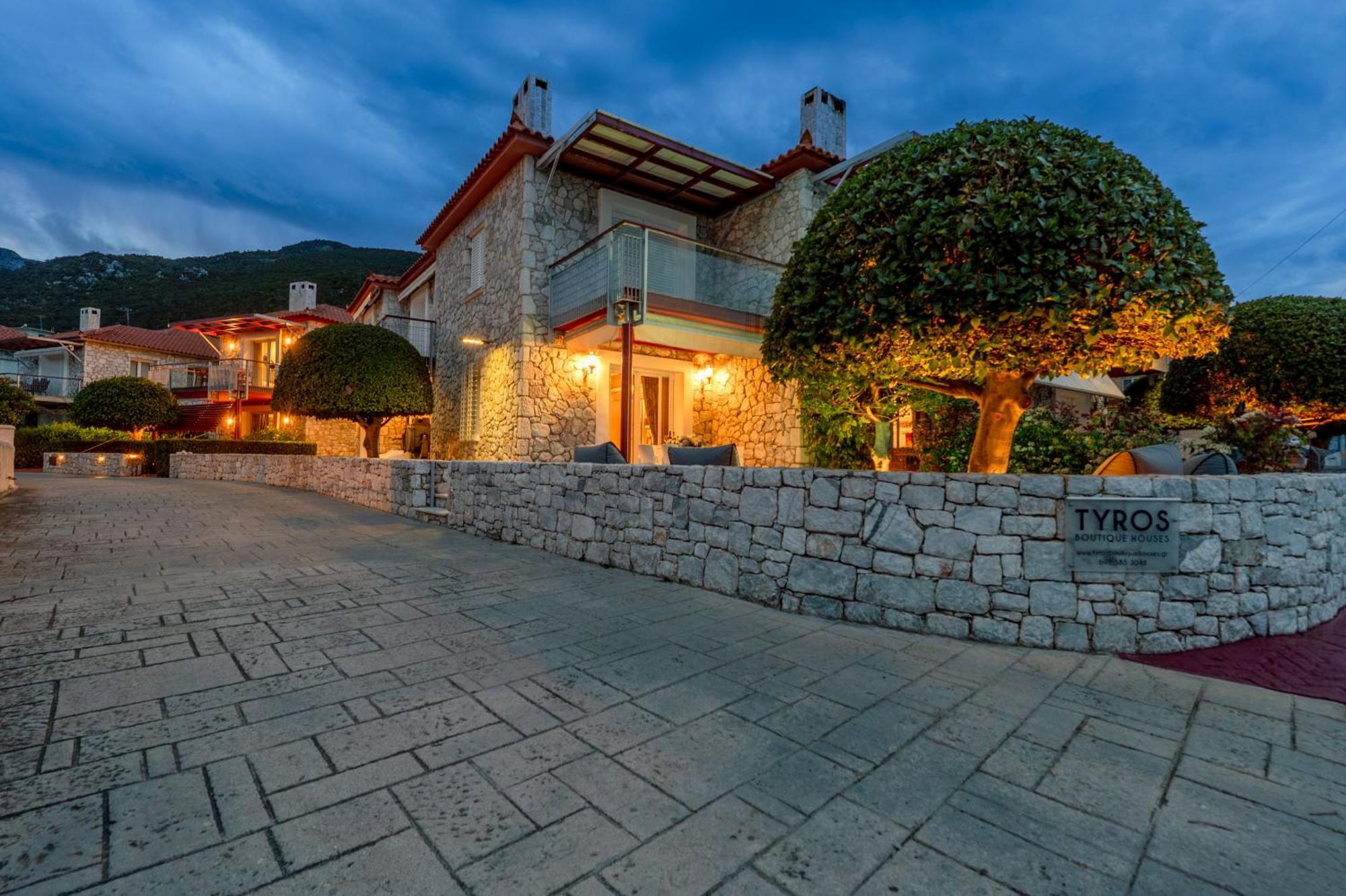Tyros Boutique Houses Villas Chambre photo