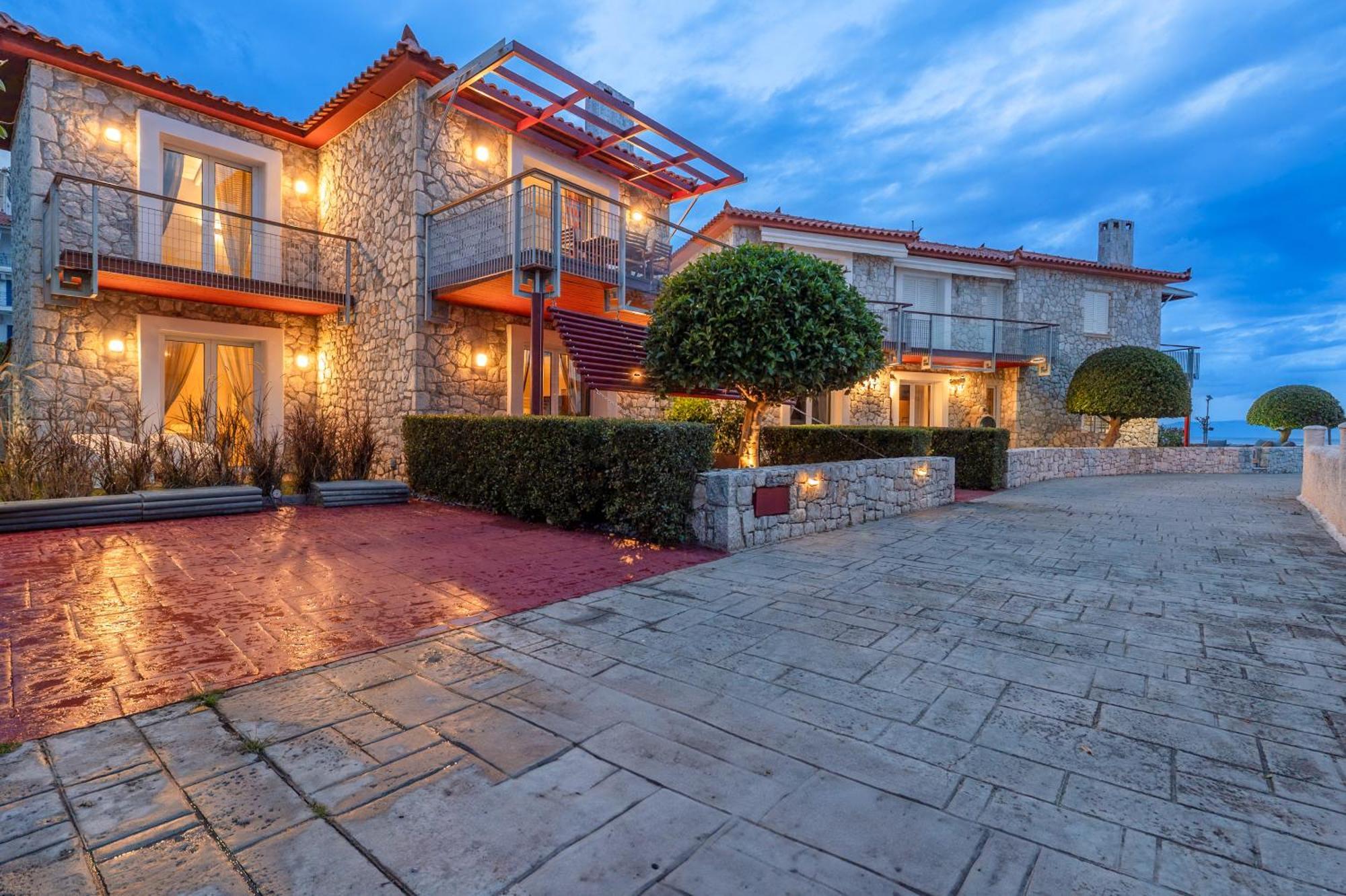 Tyros Boutique Houses Villas Chambre photo