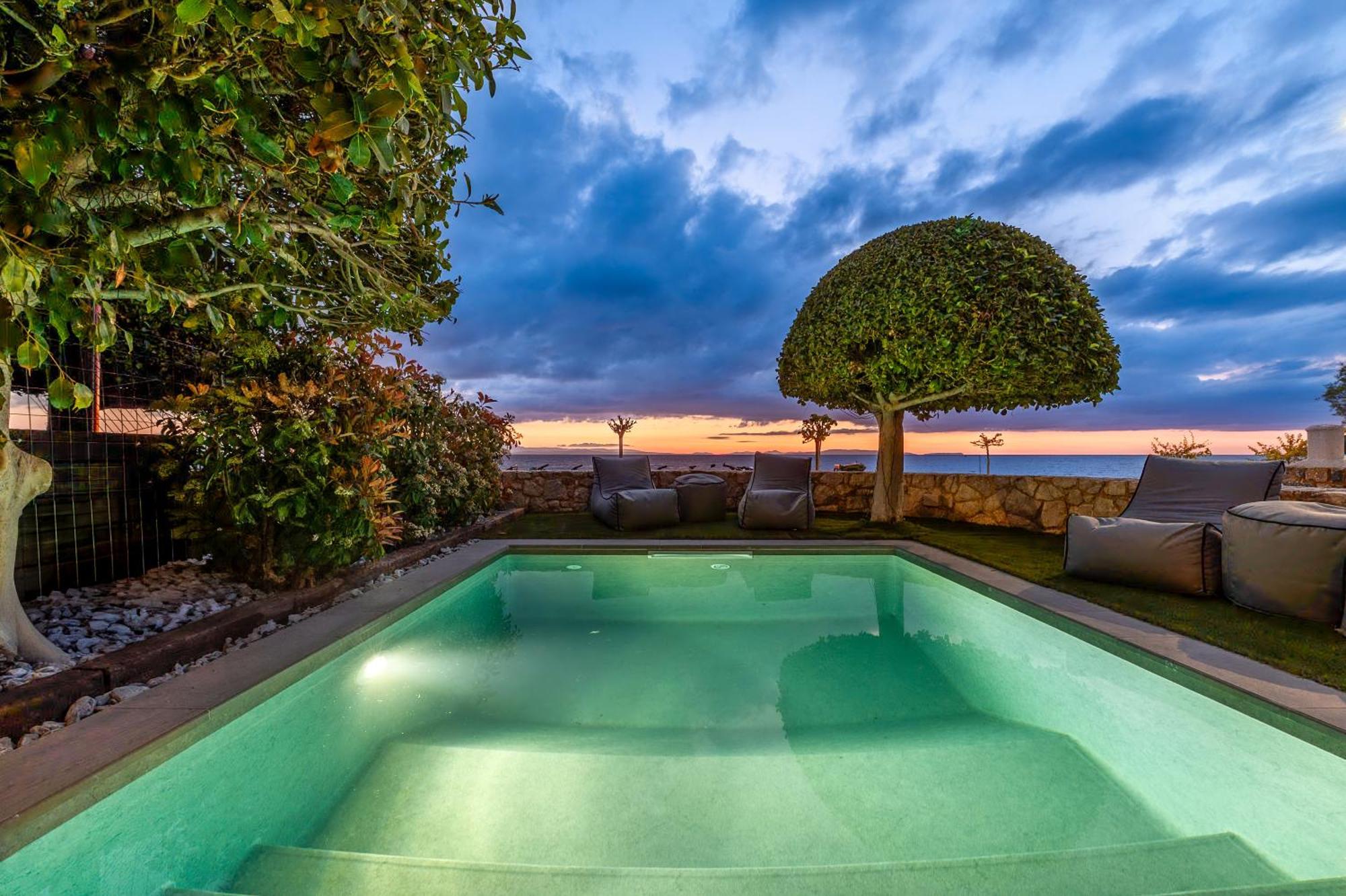 Tyros Boutique Houses Villas Chambre photo
