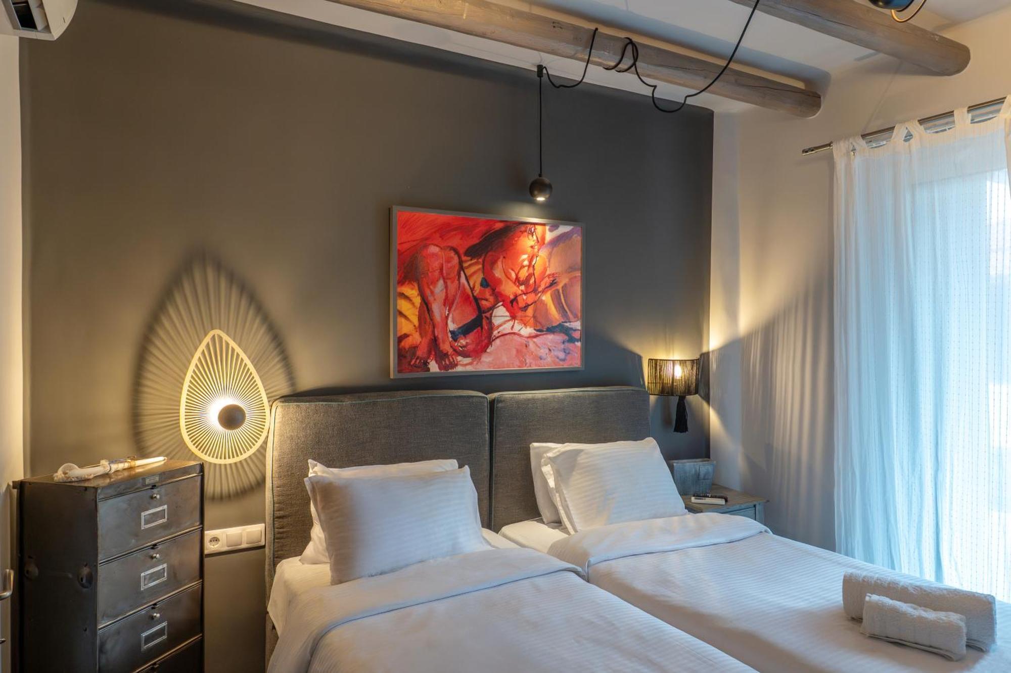 Tyros Boutique Houses Villas Chambre photo