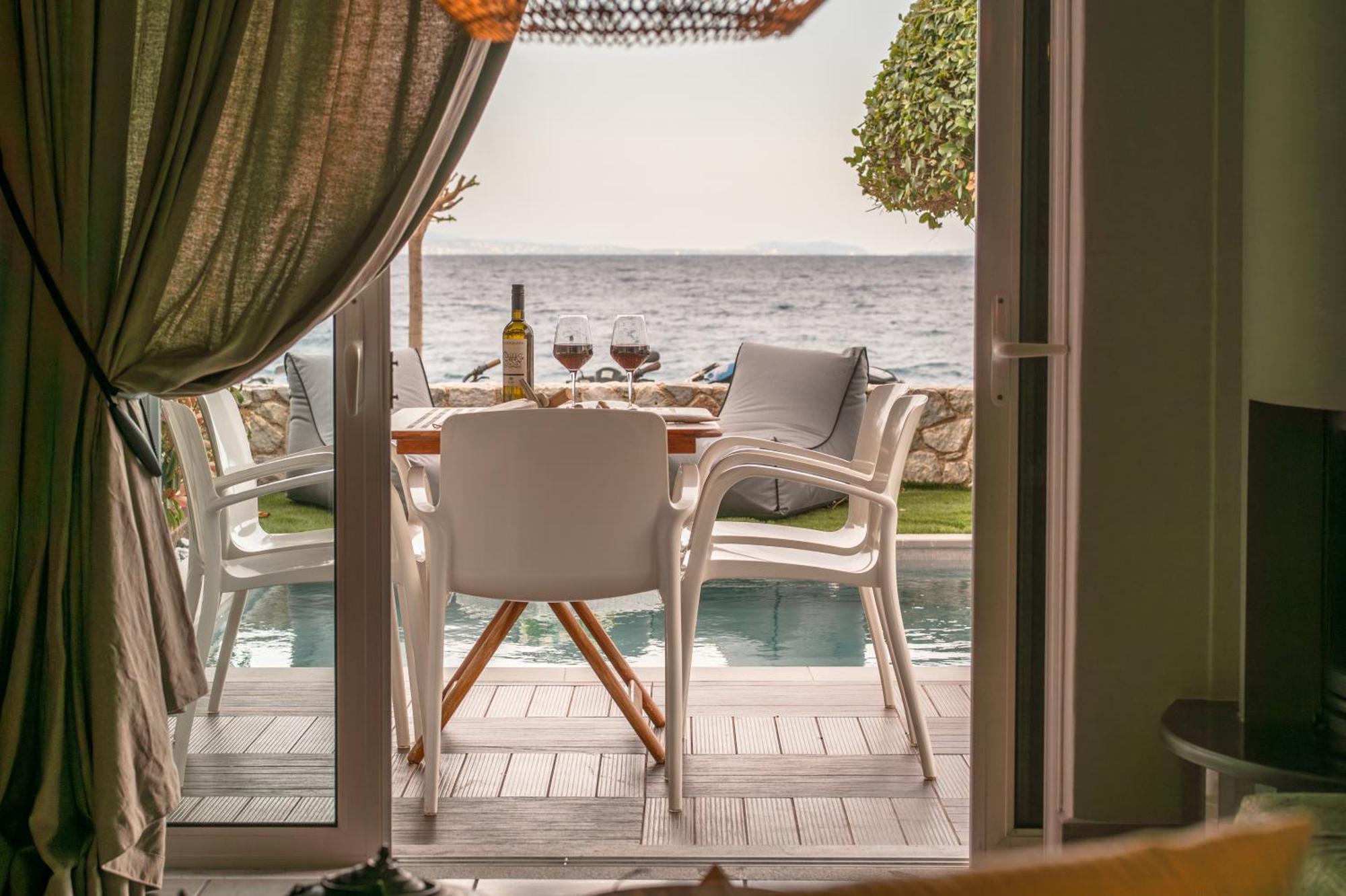 Tyros Boutique Houses Villas Chambre photo