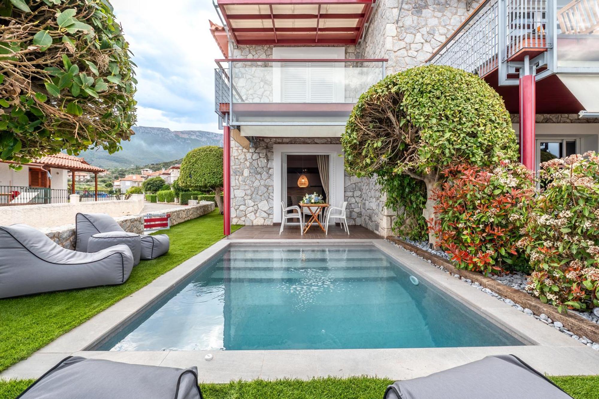 Tyros Boutique Houses Villas Extérieur photo